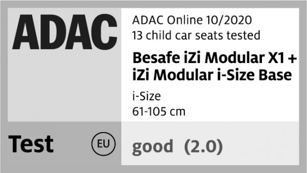 Scaun auto copii BeSafe iZi Modular X1 i-Size - Metallic  Mélange