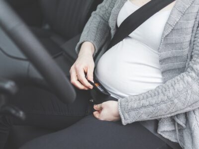 Deviator centură pentru gravide - BeSafe Pregnant iZi FIX