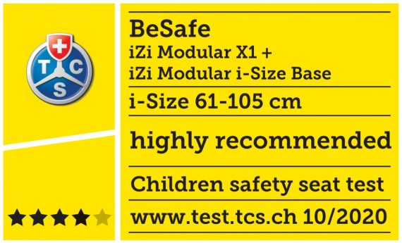 Scaun auto copii BeSafe iZi Modular X1 i-Size - Metallic  Mélange