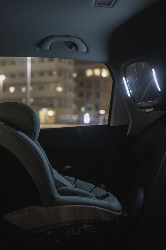Oglindă auto retrovizoare XL² cu lumină Led