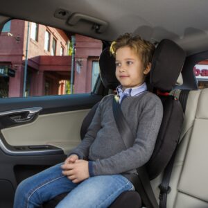 Scaun auto copii iZi Up X3 Fix - Black Cab