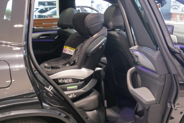Scaun auto rotativ BeSafe iZi Twist i-Size - Fresh Black Cab